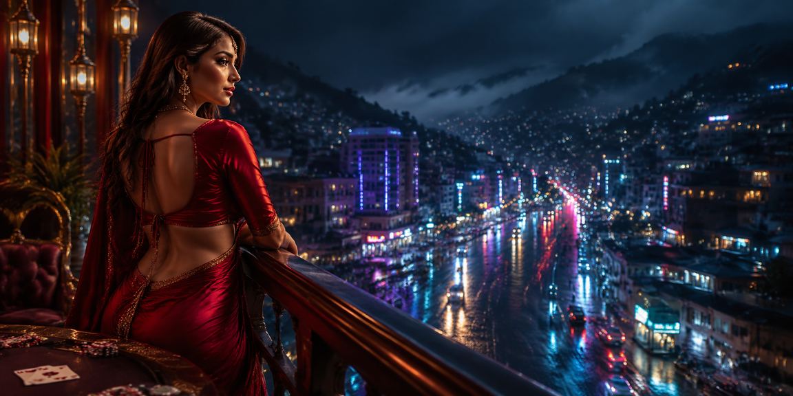 বান্দরবানে নিয়ন আলোয় Teen Patti গেম — ak620 অ্যাপ