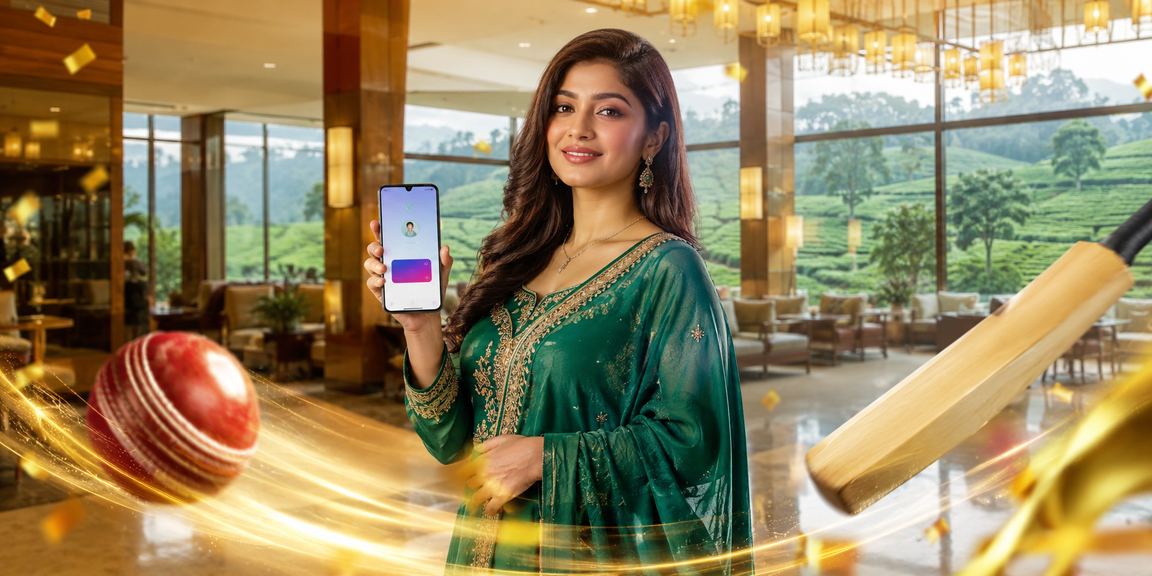 সিলেটের চা বাগানে ক্রিকেট বেটিং উপভোগ করছেন খেলোয়াড়