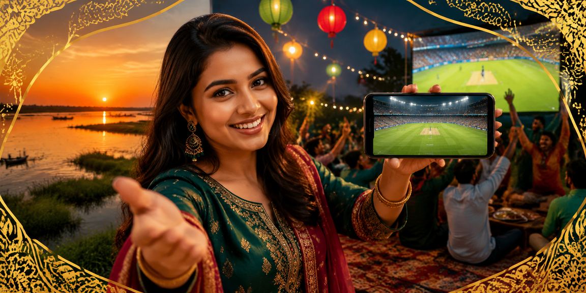 টাঙ্গুয়ার হাওরে ক্রিকেট বেটিং উপভোগ করছেন বাংলাদেশি খেলোয়াড়
